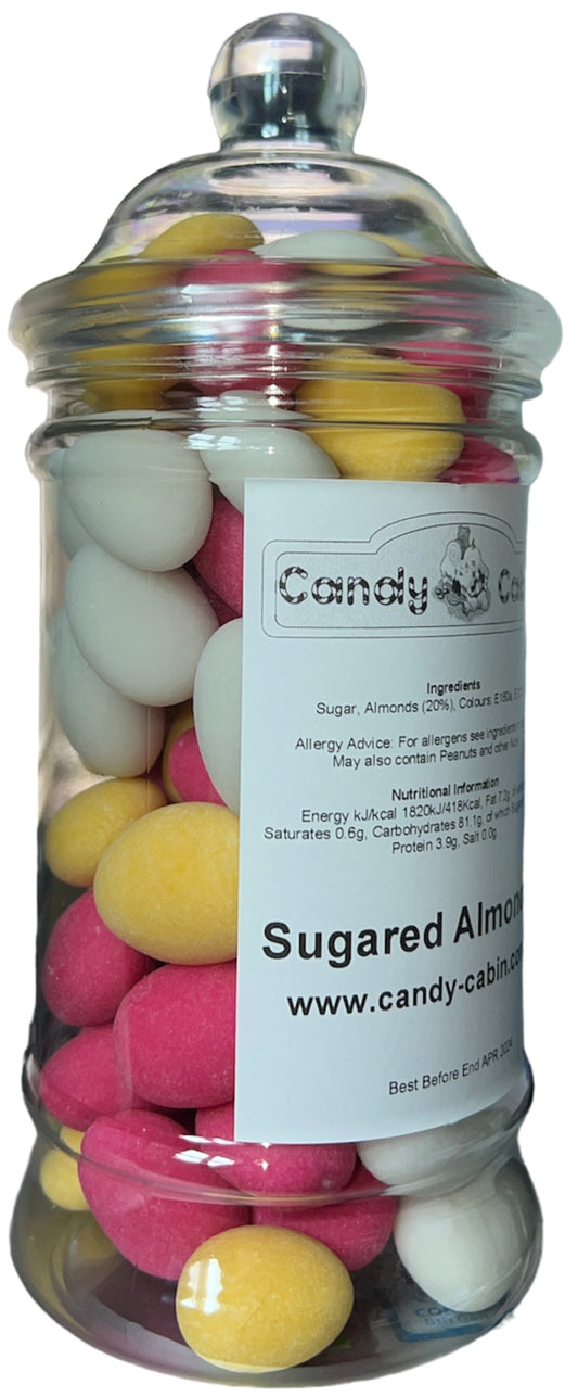 Sugared Almonds Jar