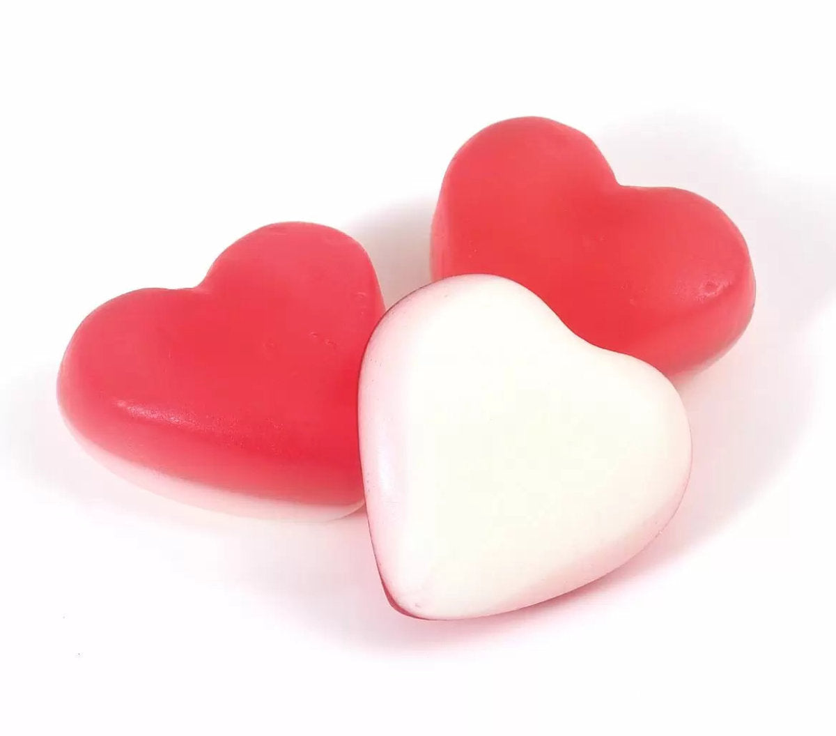 Haribo soft heart 1kg.