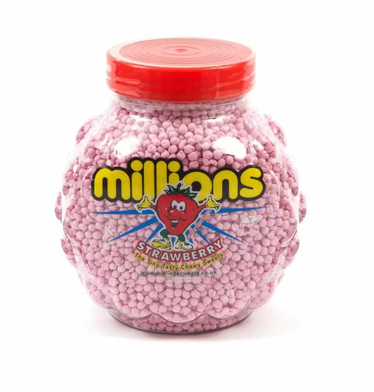 Millions Strawberry Jar 2.27kg