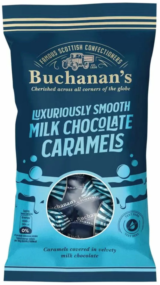 Buchanan's Milk Chocolate Caramels