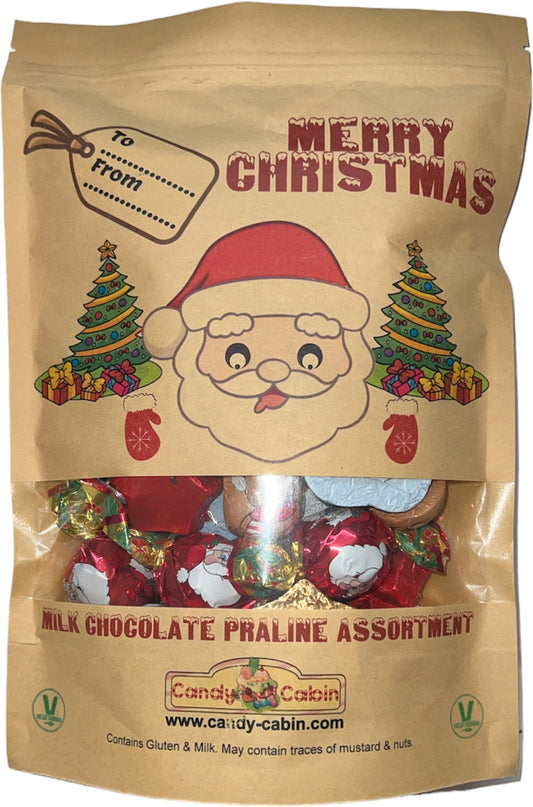 Christmas Praline Chocolate Pouch