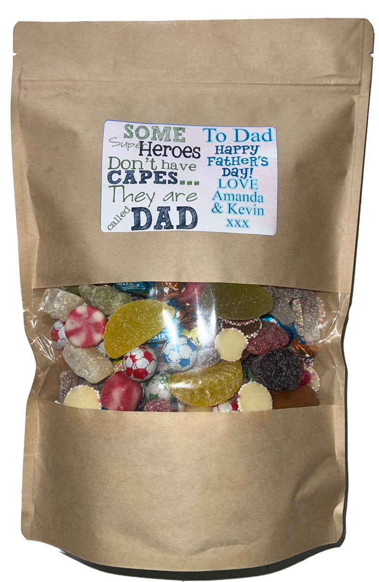 Father's Day Sweet Pouch