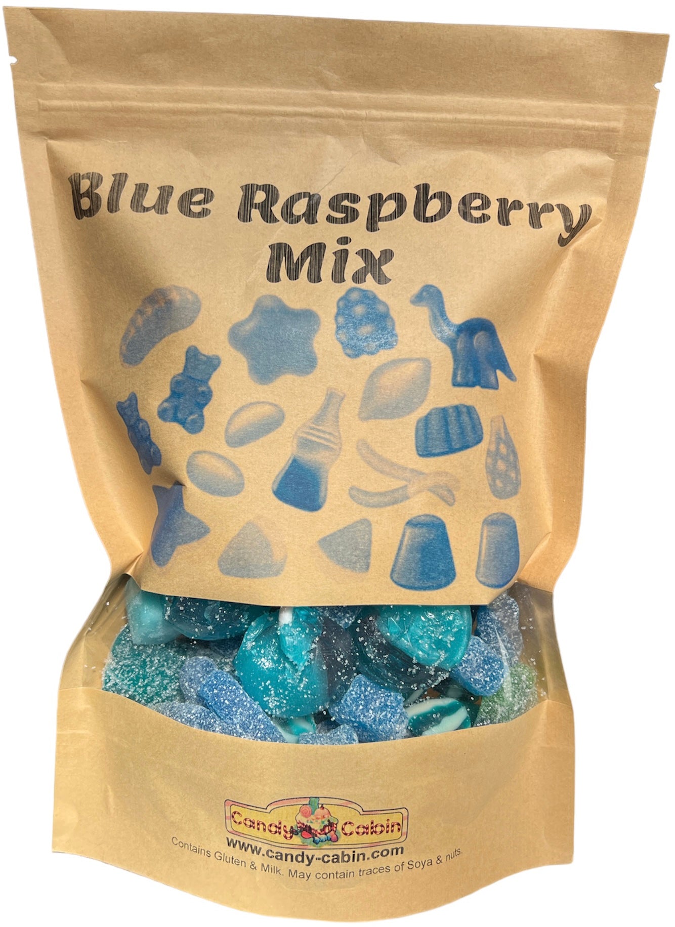 Blue Raspberry Pouch