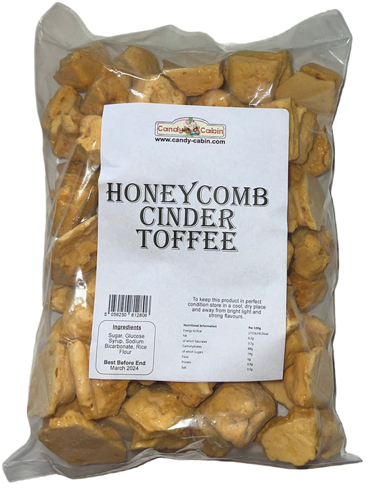 Honeycomb Cinder Toffee 500g