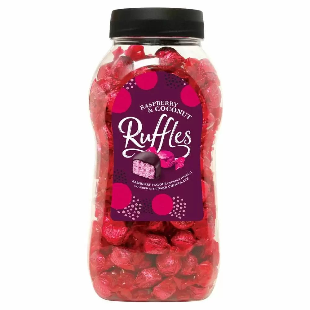 Ruffles Raspberry & Coconut