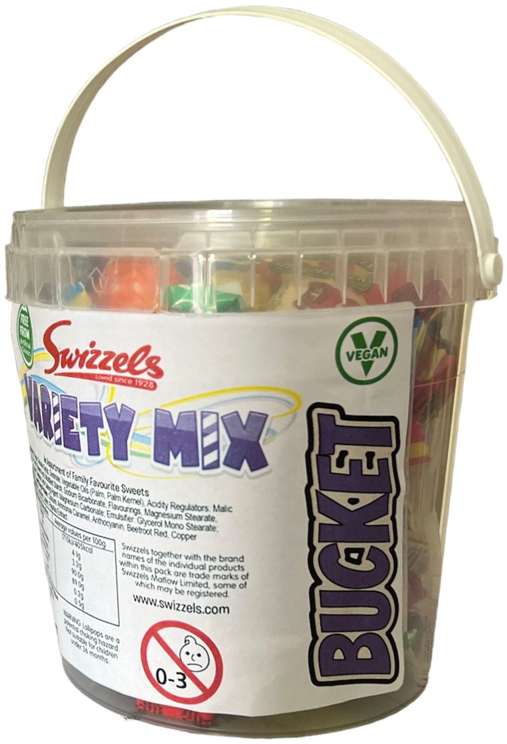 Swizzels Variety Mix Bucket 1L