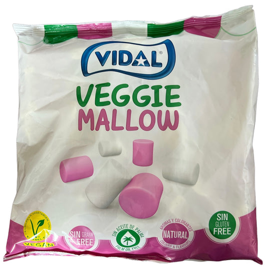 Vegan Mallows 1kg Bag
