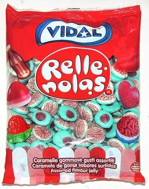 Vidal Jelly Brains