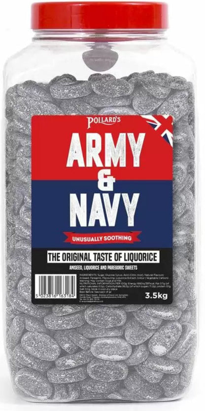 Army and Navy Tablets