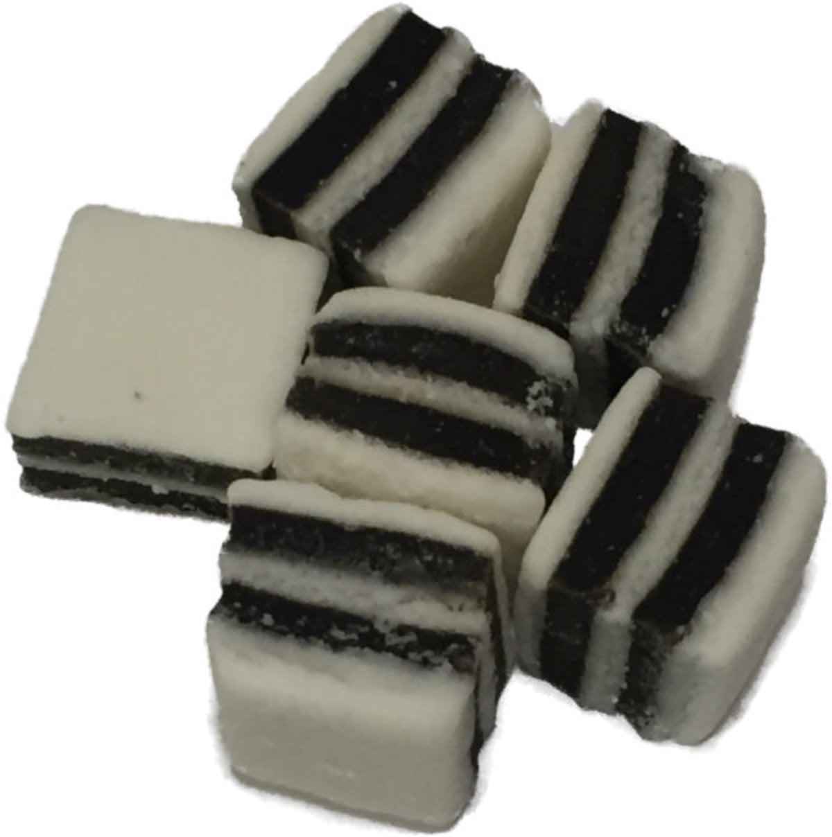 Black and White Mints