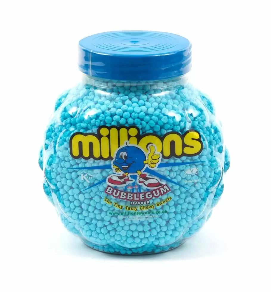 Millions Bubblegum Jar 2.27kg