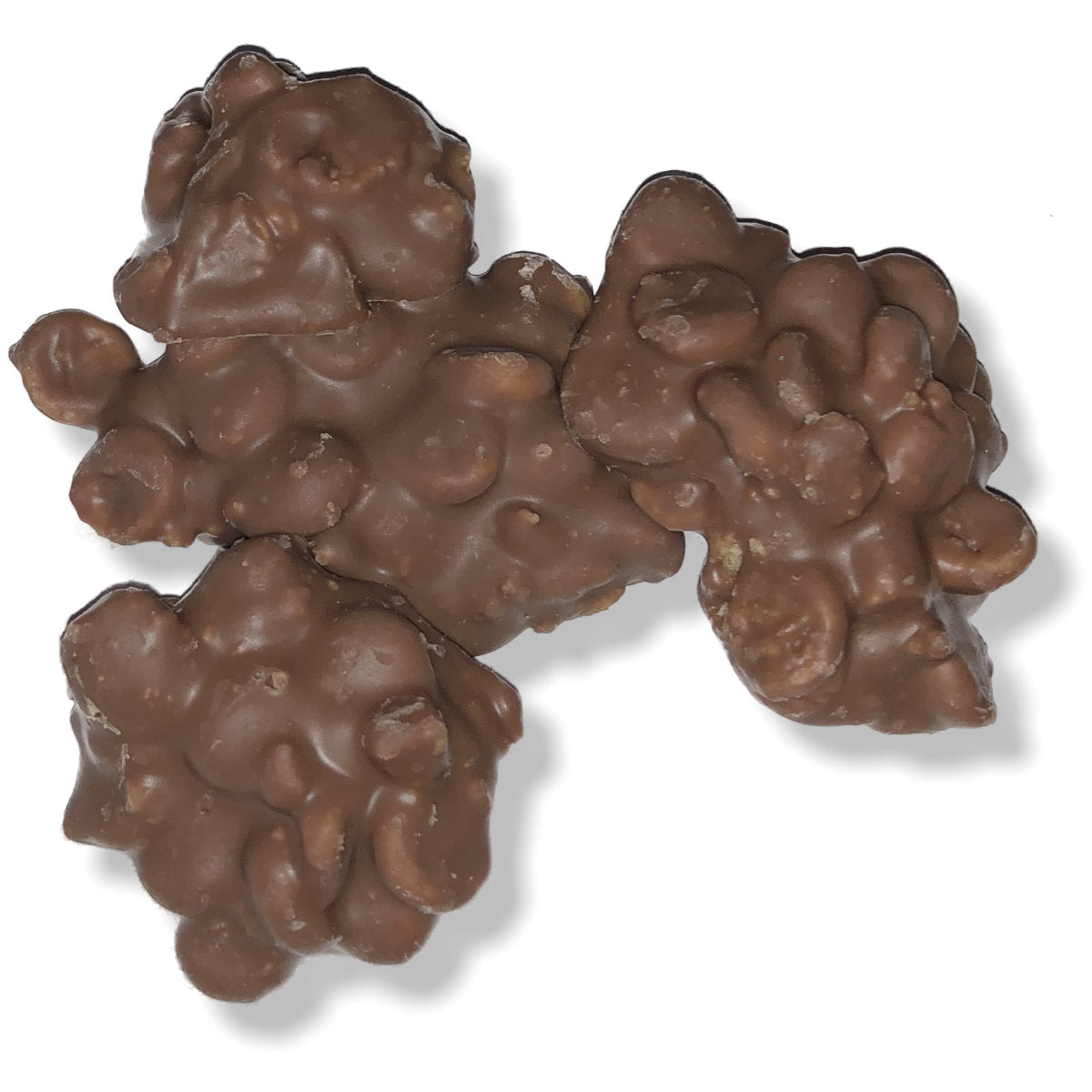 Cookie & Fudge Chocolate Peanut Clusters