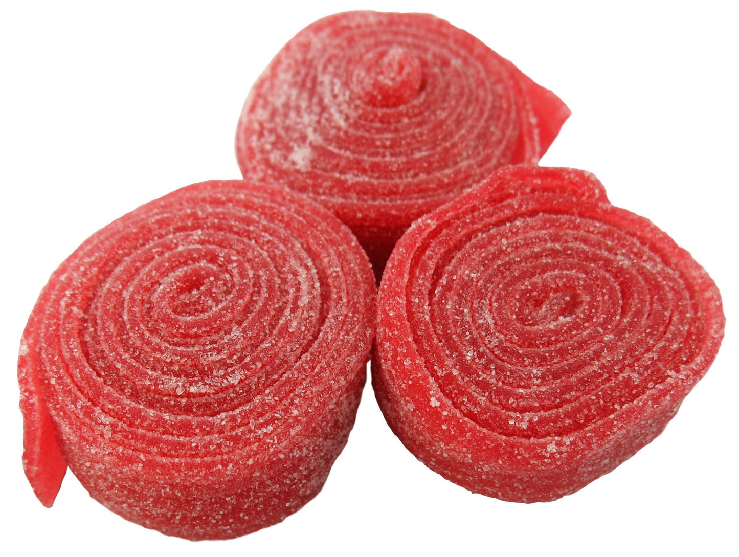 Fizzy Red Liquorice Rolls