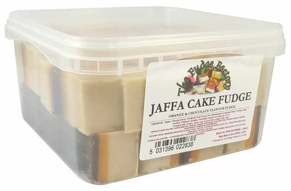 Jaffa Cake Fudge