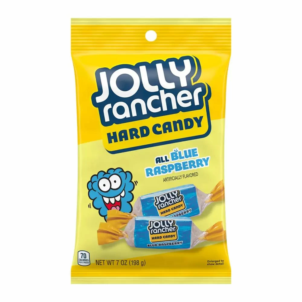 Jolly Rancher All Blue Raspberry 198g