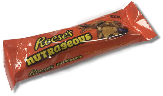 Reese's Nutrageous Nut Bar