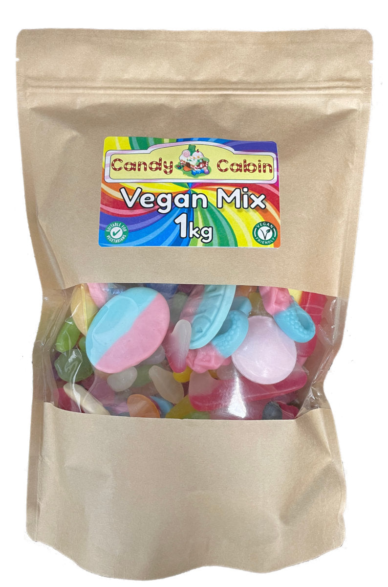 1kg Vegan Mix Pouch